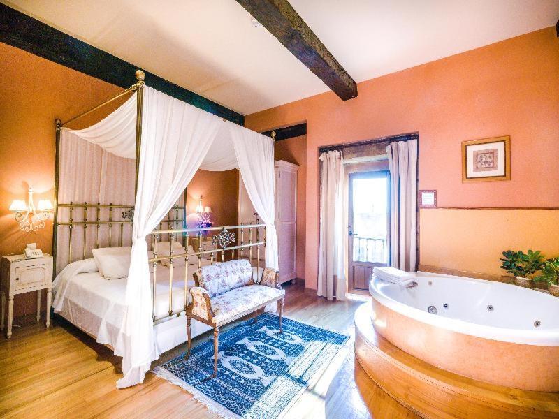 Hotel Palacio Garcia Quijano Corrales De Buelna Cameră foto