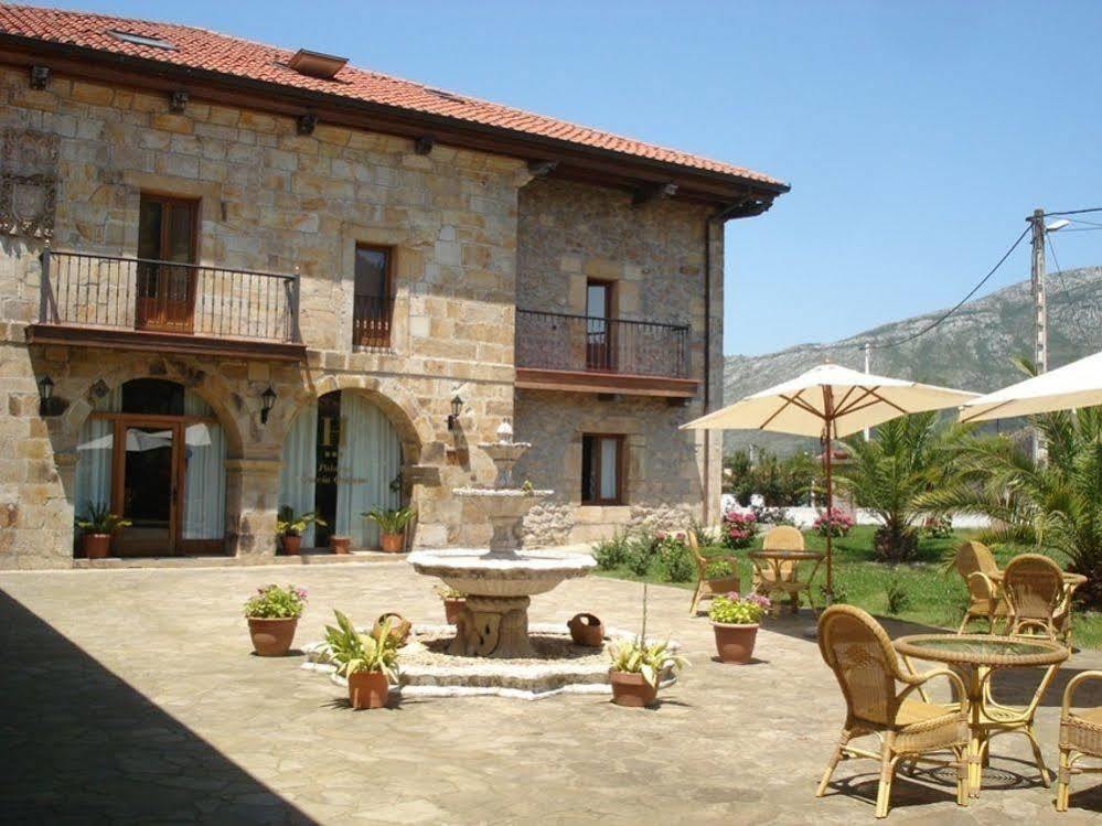 Hotel Palacio Garcia Quijano Corrales De Buelna Exterior foto